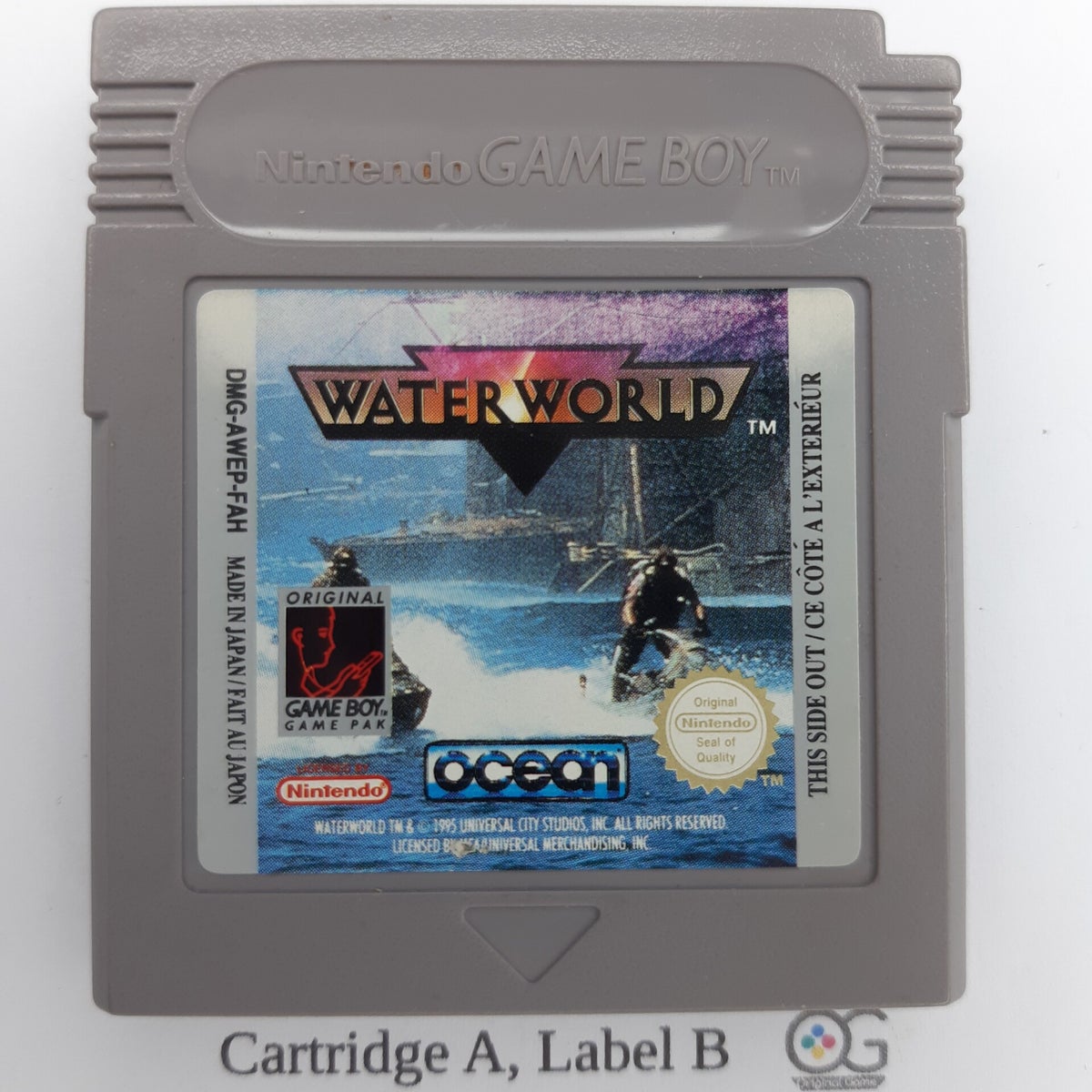 DMG Cartridge: Water World -FAH | OriginalGame