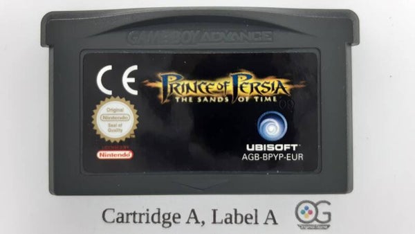 AGB Cartridge: Prince of Persia The Sands of Time  -EUR