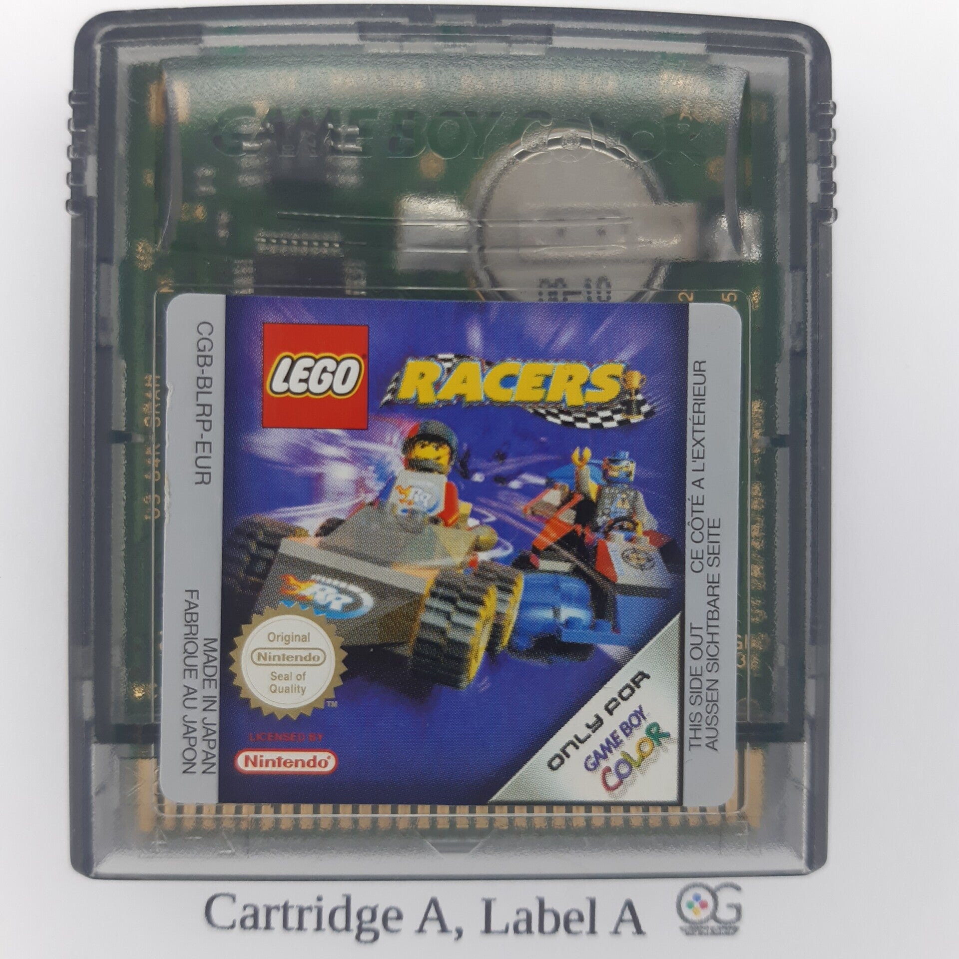 CGB Cartridge: Lego Racers -EUR