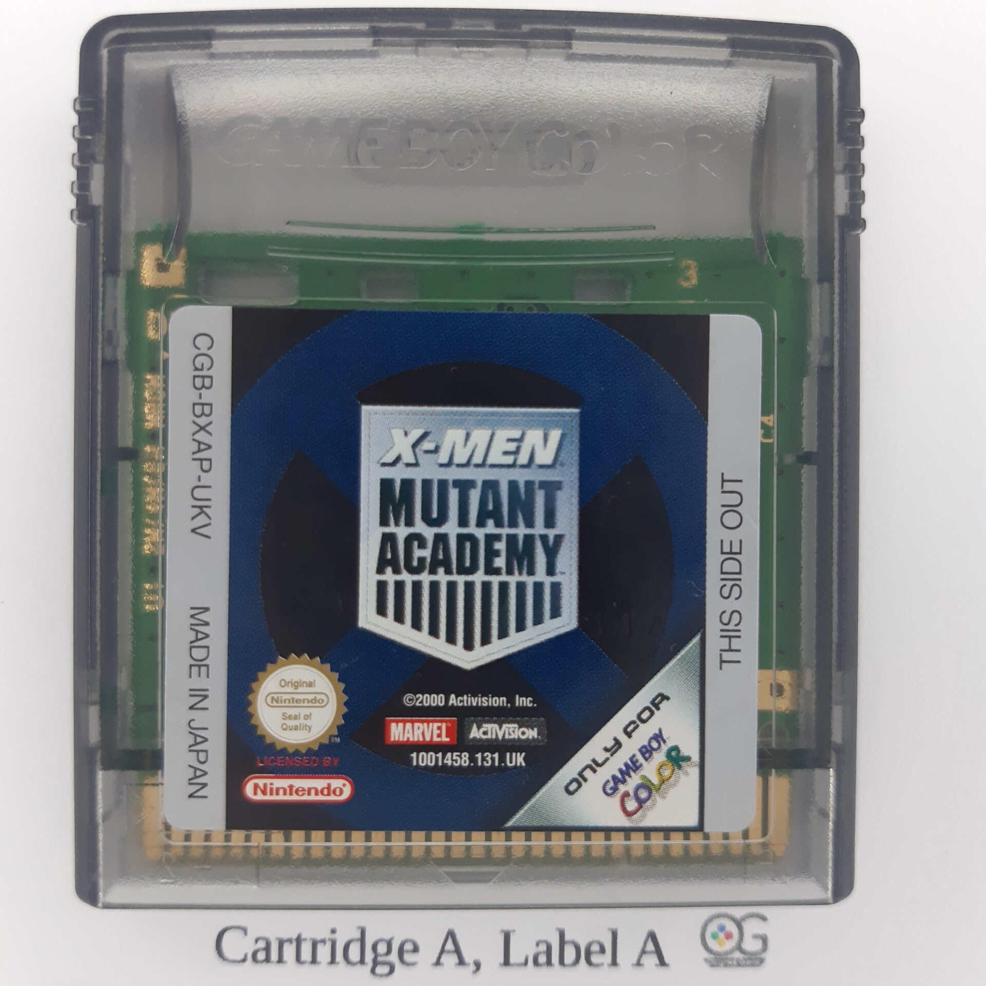CGB Cartridge: X-Men Mutant Academy -EUR/UKV