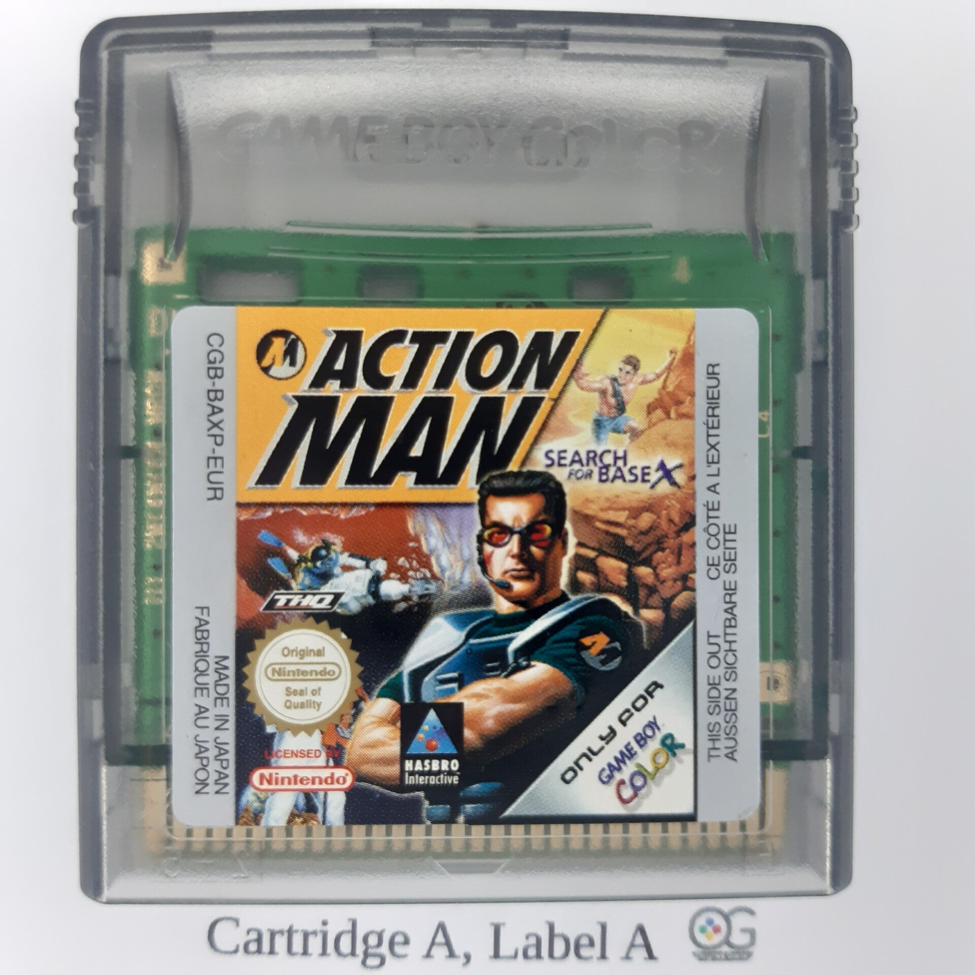 CGB Cartridge: Action man -EUR