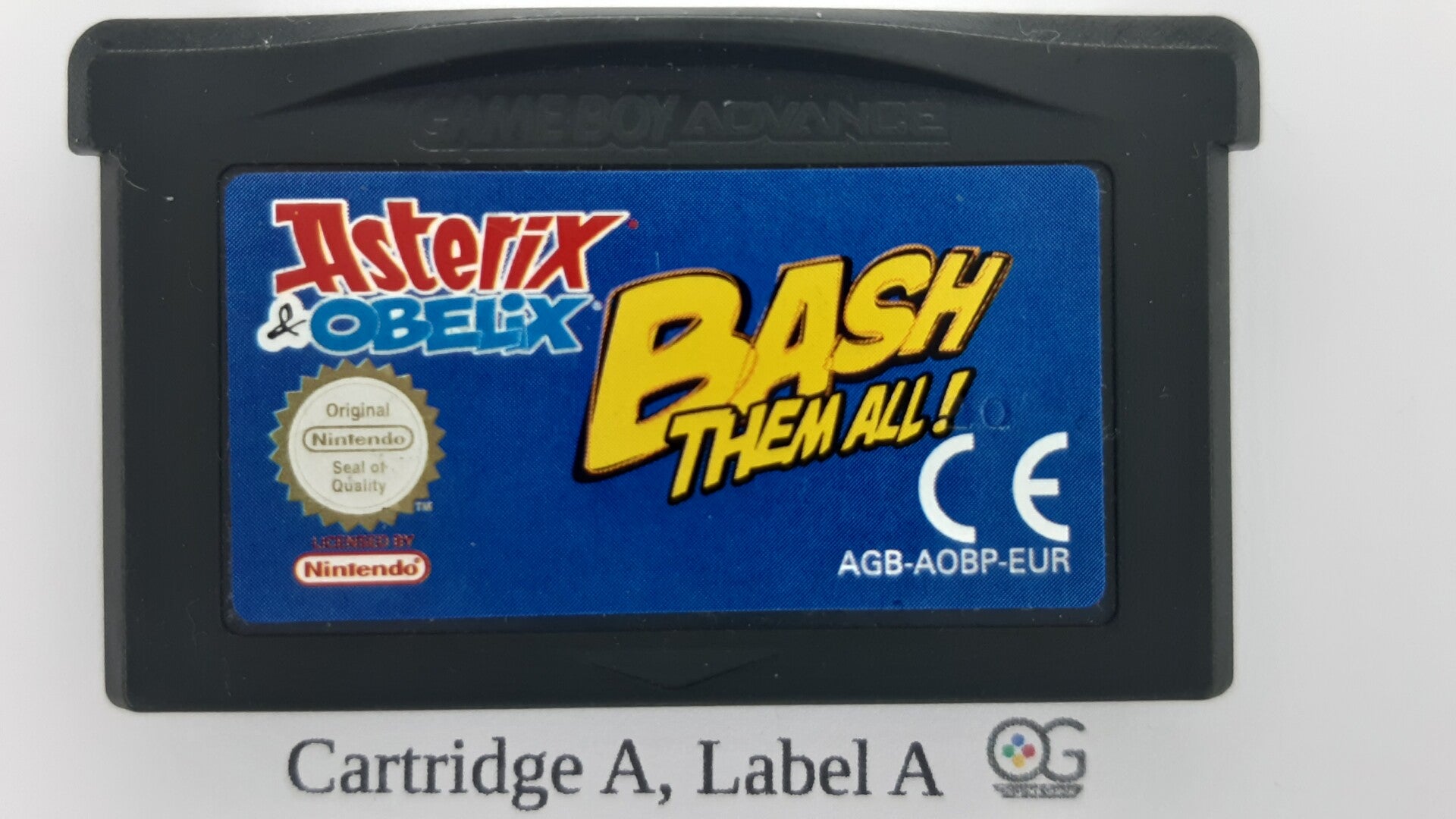 AGB Cartridge: Asterix & Obelix Bash Them All! -EUR