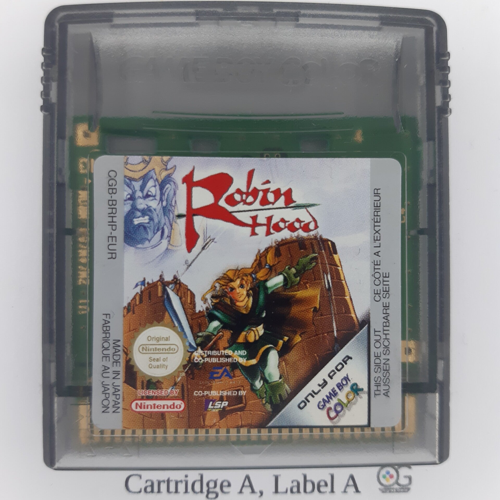CGB Cartridge: Robin Hood -EUR