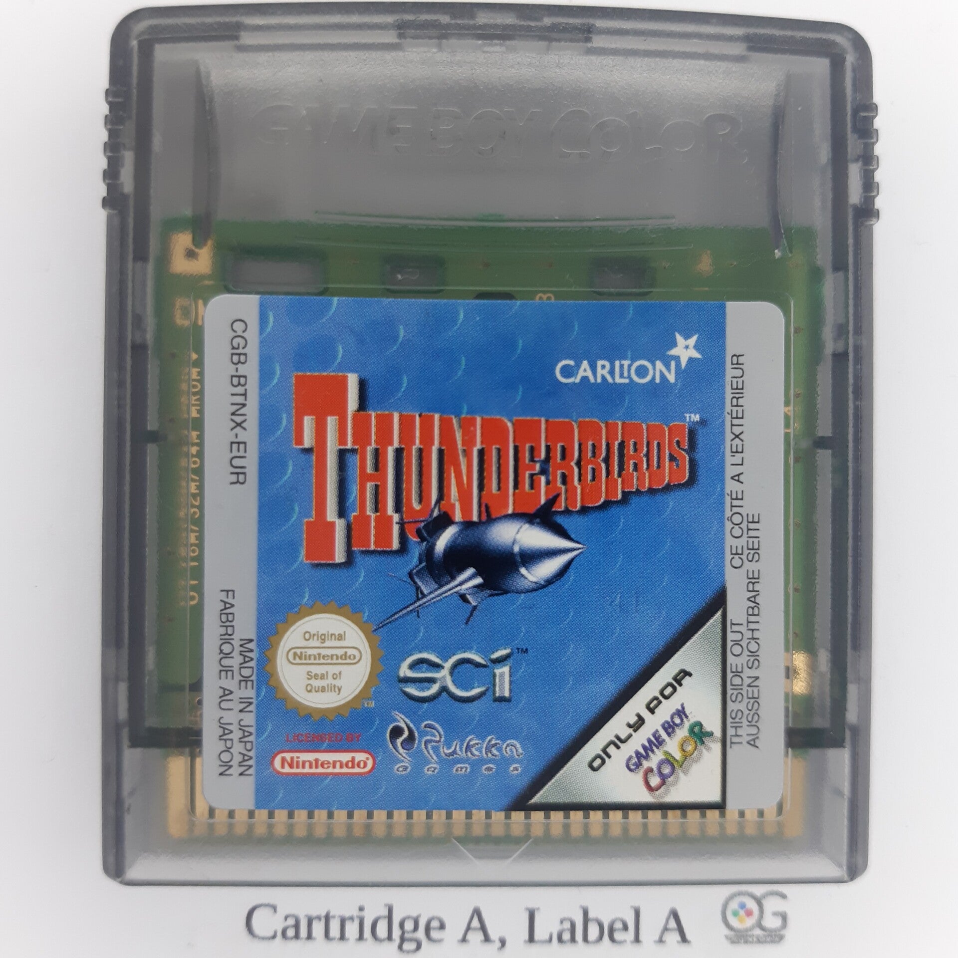 CGB Cartridge: Thunderbirds -EUR