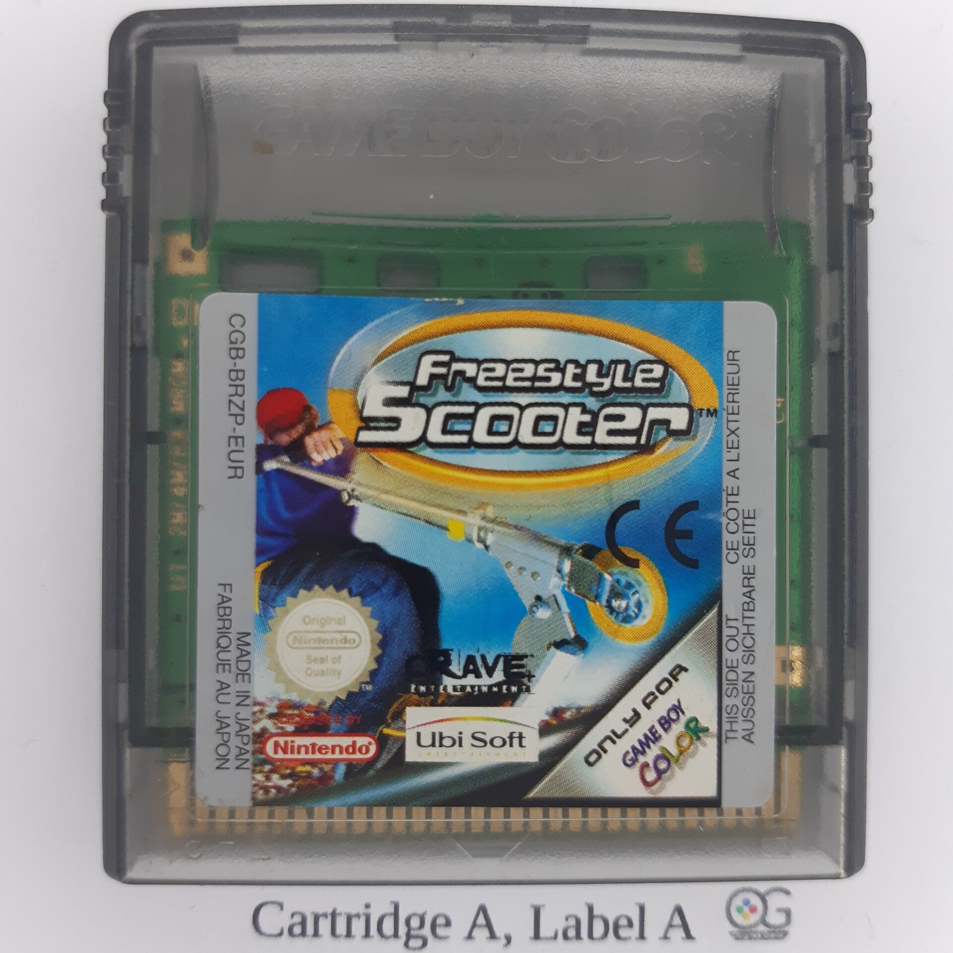 CGB Cartridge: Freestyle Scooter -EUR