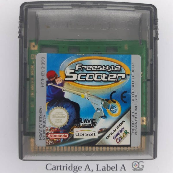 CGB Cartridge: Freestyle Scooter -EUR