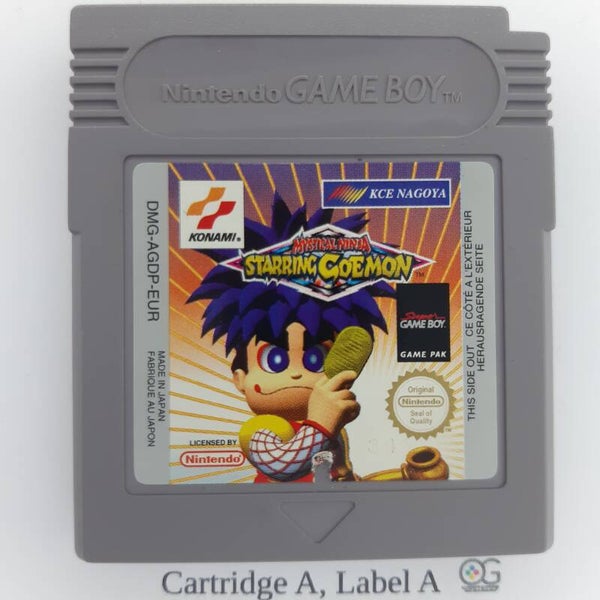 DMG Cartridge:  Mystical Ninja Starring Goemon -EUR