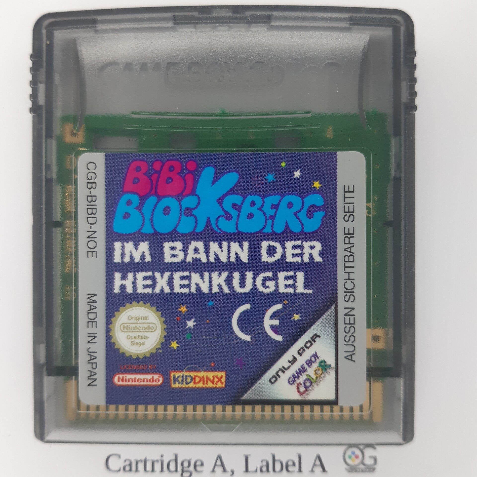 CGB Cartridge: Bibi Blocksberg Im Bann der Hexenkugel  -NOE