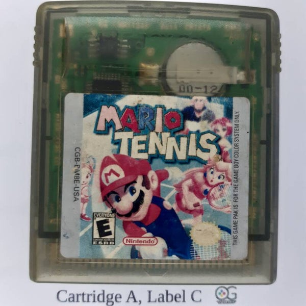 CGB Cartridge: Mario Tennis  -USA