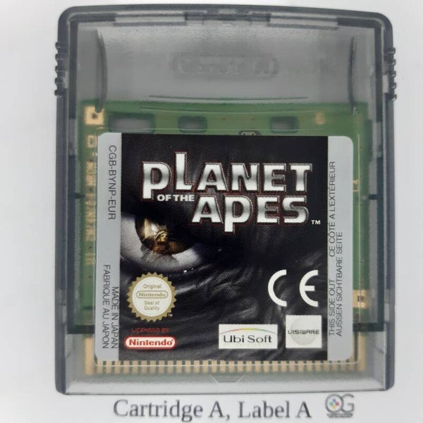 CGB Cartridge: Planet of the Apes -EUR