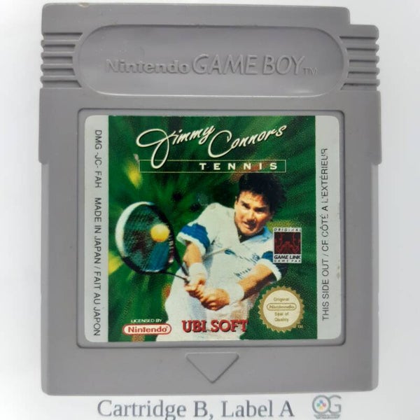 DMG Cartridge: Jimmy Connors Tennis