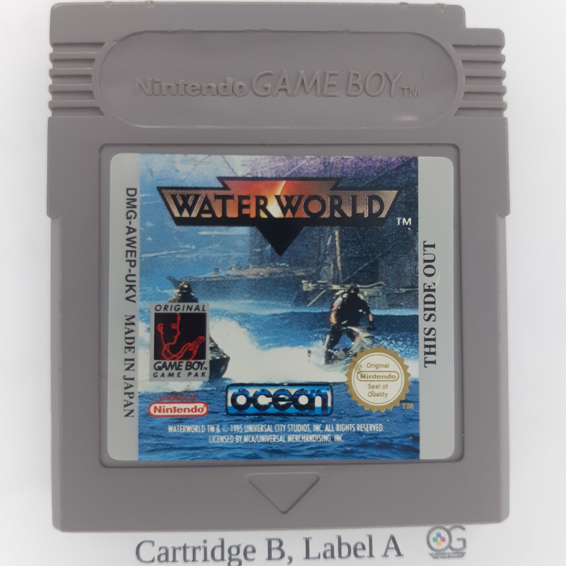 DMG Cartridge: Water World -FAH | OriginalGame