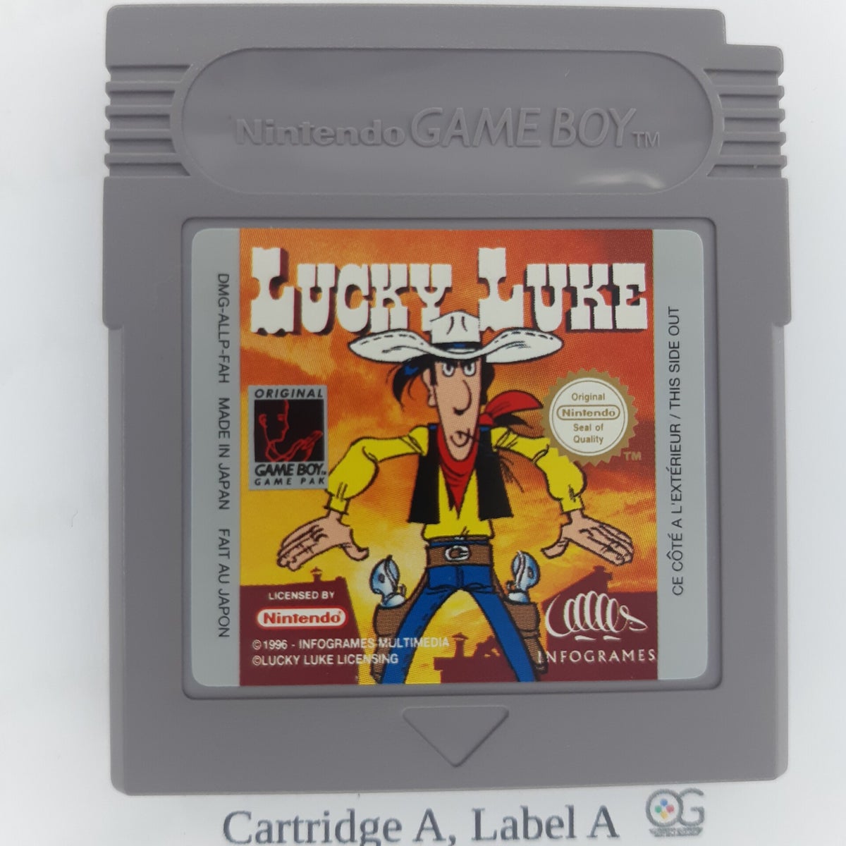 DMG Cartridge: Lucky Luke -EUR | OriginalGame