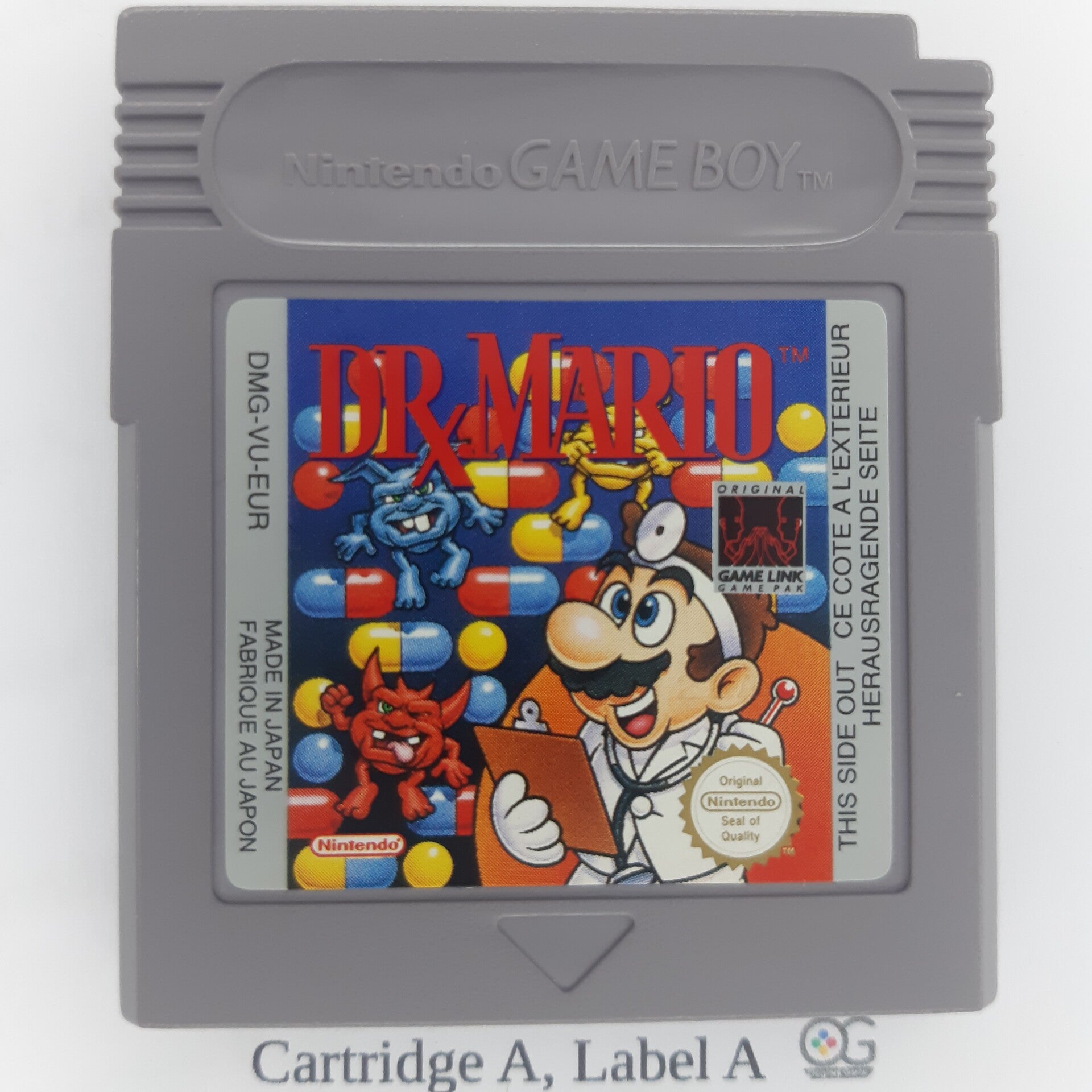 DMG Cartridge: Dr. Mario -EUR