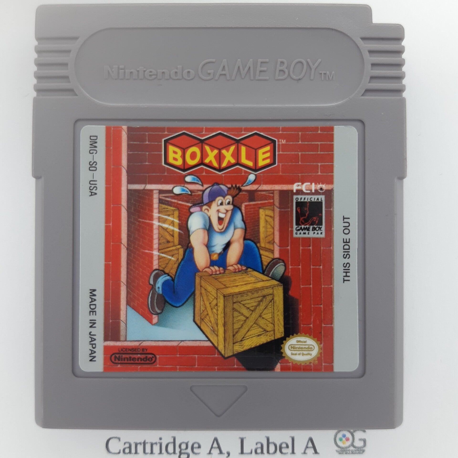 DMG Cartridge: Boxxle -USA