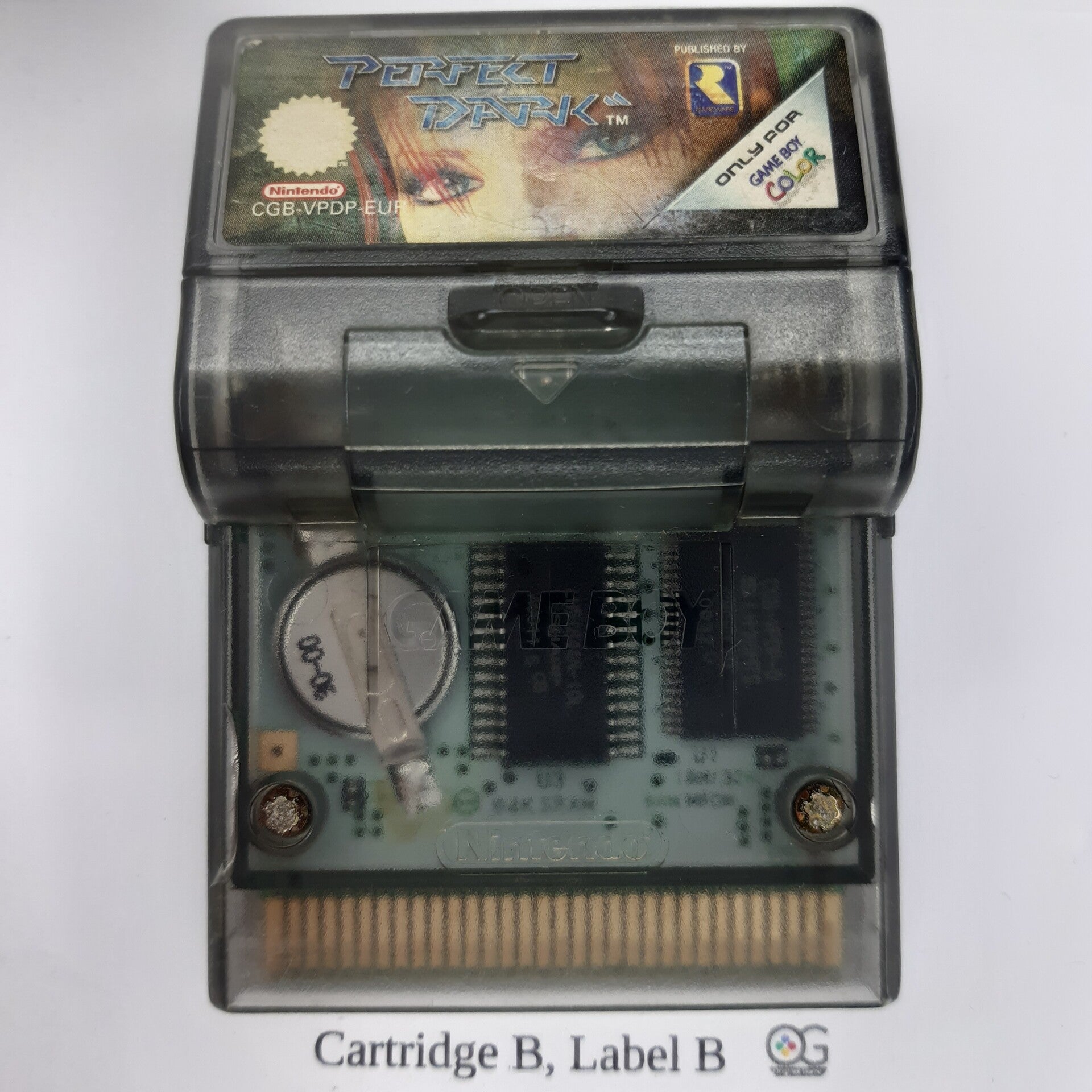 CGB Cartridge: Perfect Dark -EUR