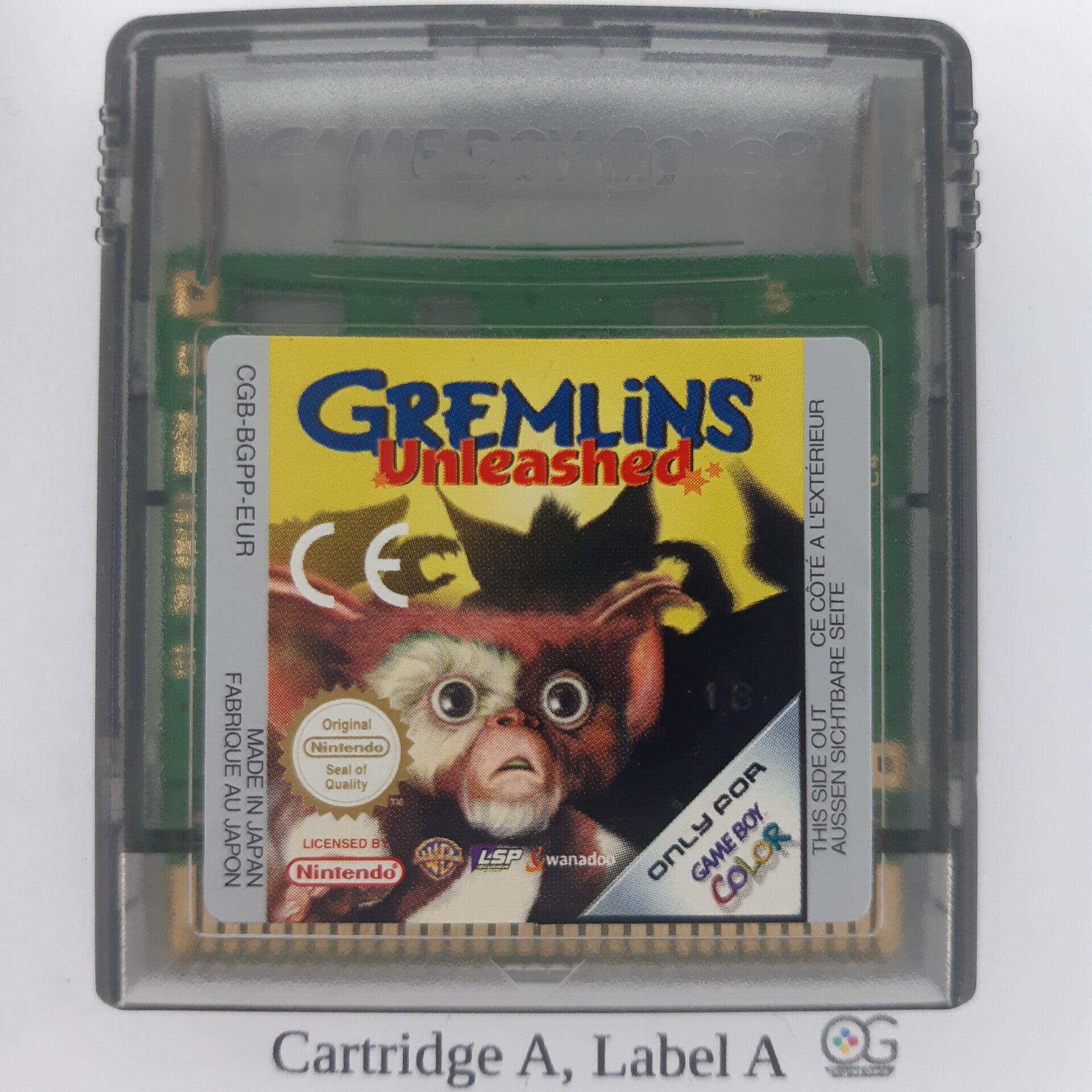 CGB Cartridge: Gremlins Unleashed -EUR