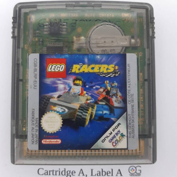 CGB Cartridge: Lego Racers -EUU