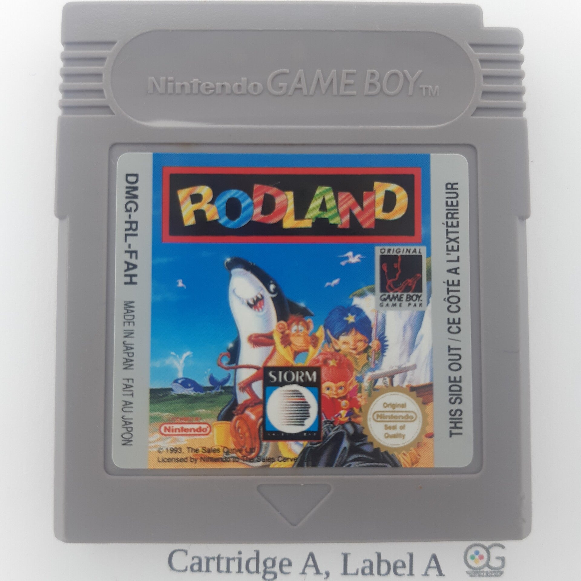 DMG Cartridge: Rodland -EUR/FAH