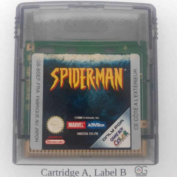 CGB Cartridge: Spider-Man -FRA/EUR