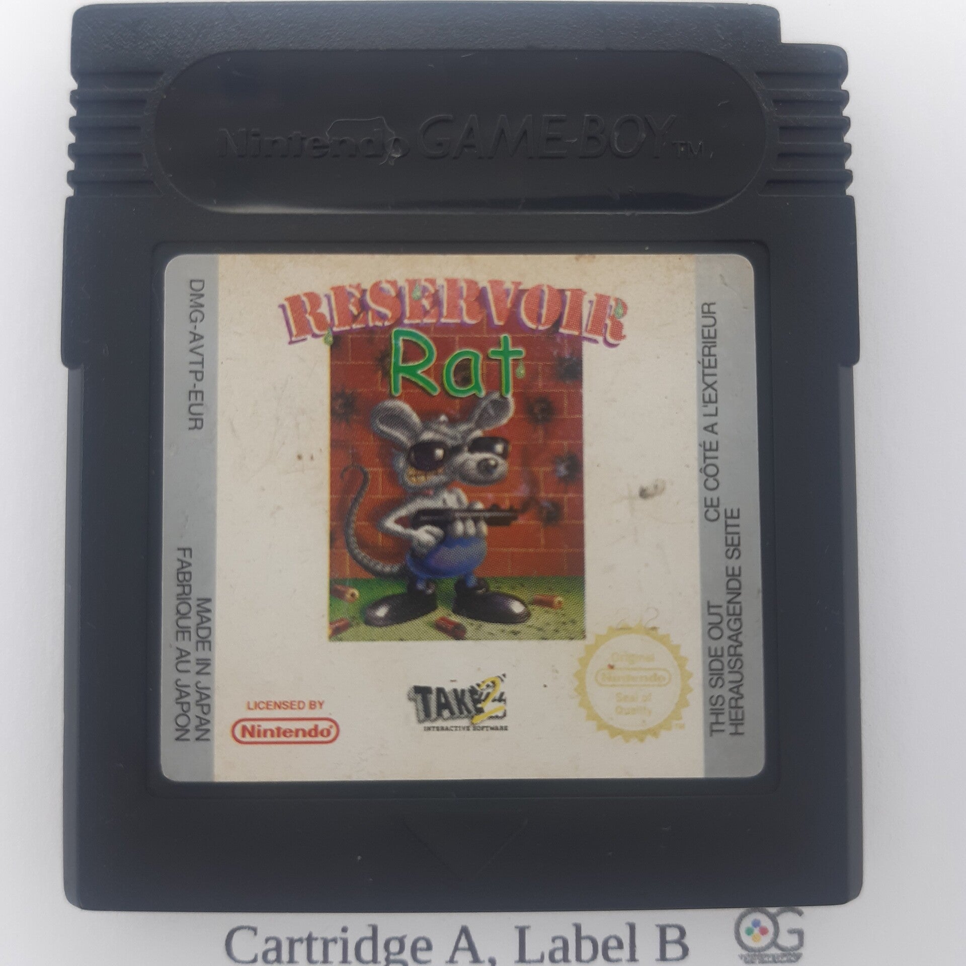 DMG Cartridge:  Reservoir Rat -EUR