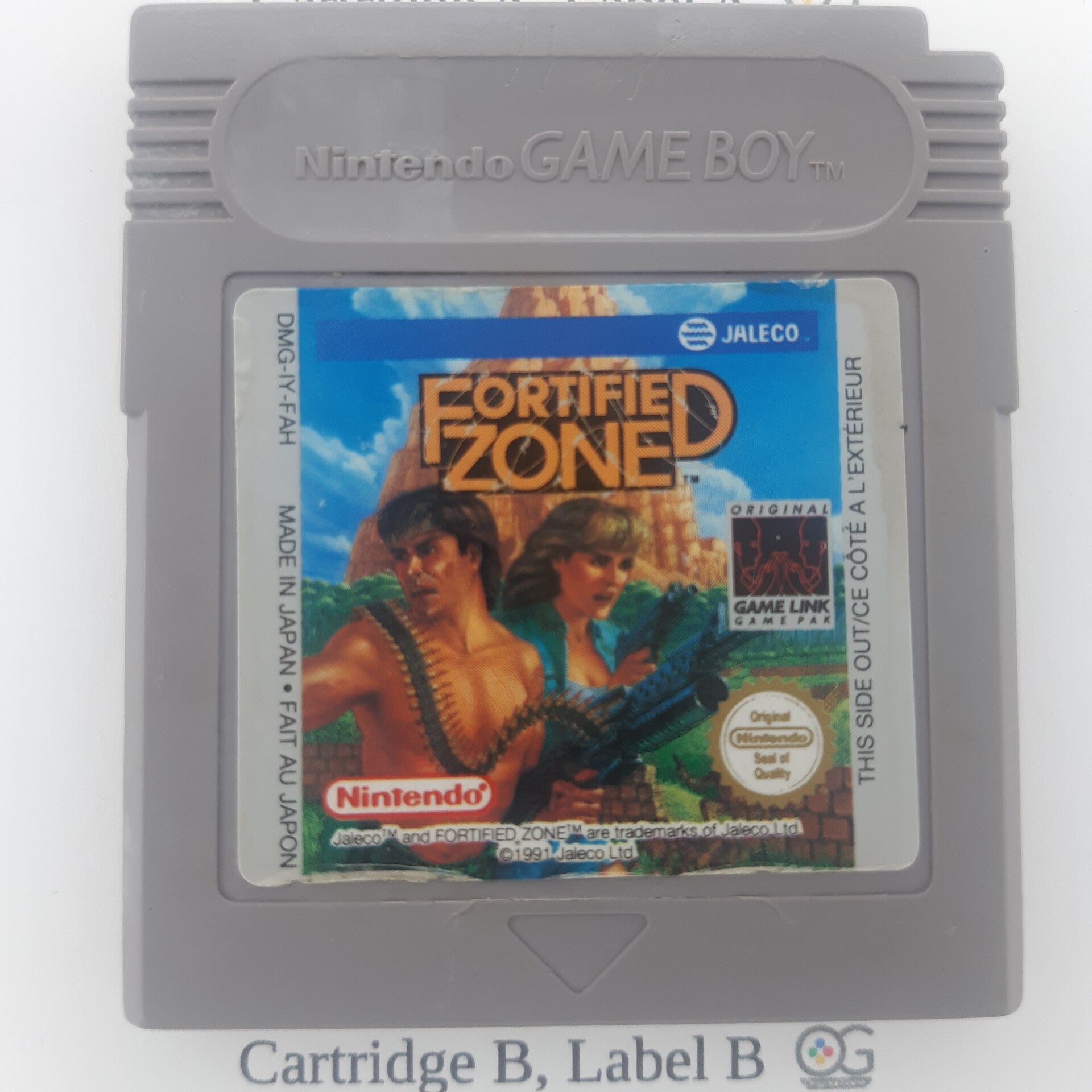 DMG Cartridge: Fortified Zone -EUR/FAH