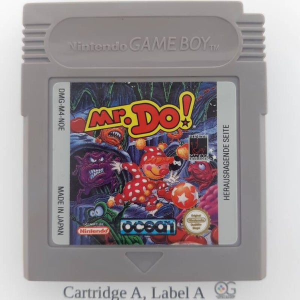 DMG Cartridge: Mr Do!  -NOE