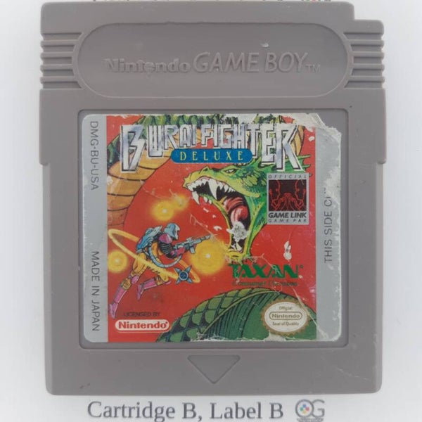 DMG Cartridge: Burai Fighter Deluxe -USA