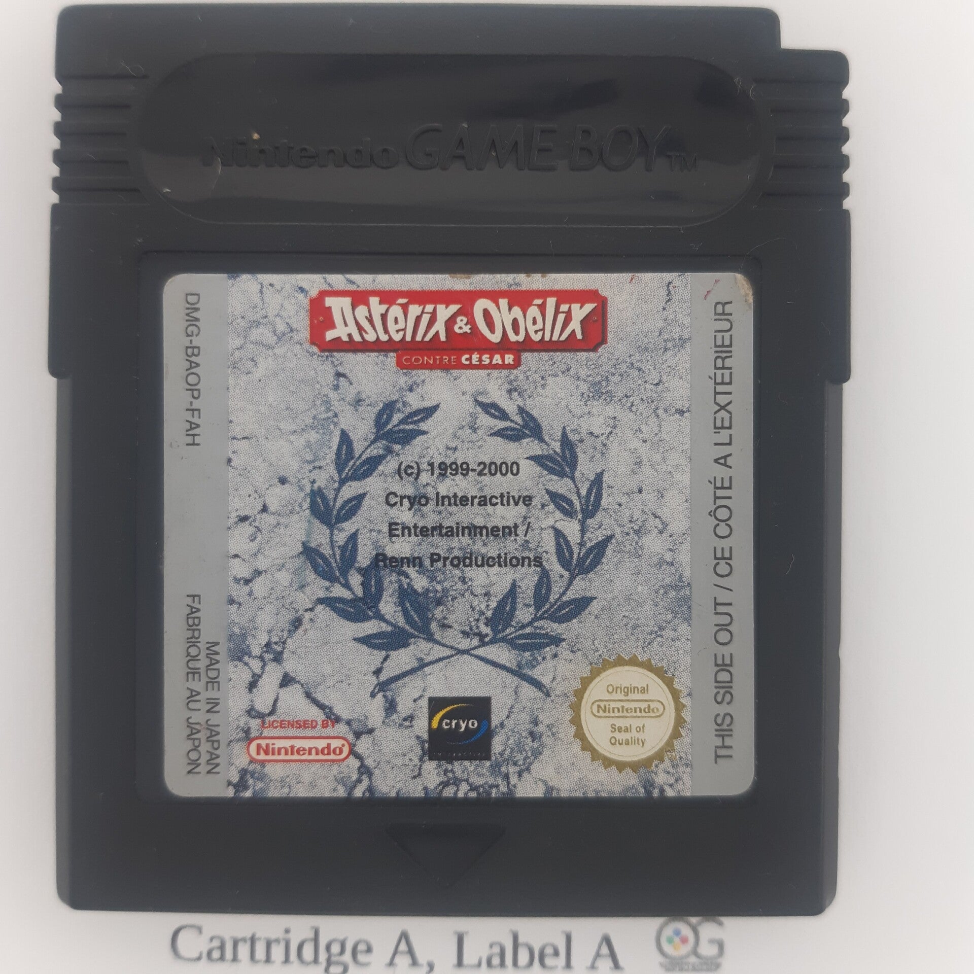 DMG Cartridge: Astérix & Obelix Contre César  -EUR