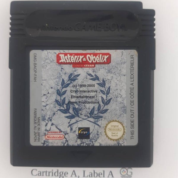 DMG Cartridge: Astérix & Obelix Contre César  -EUR