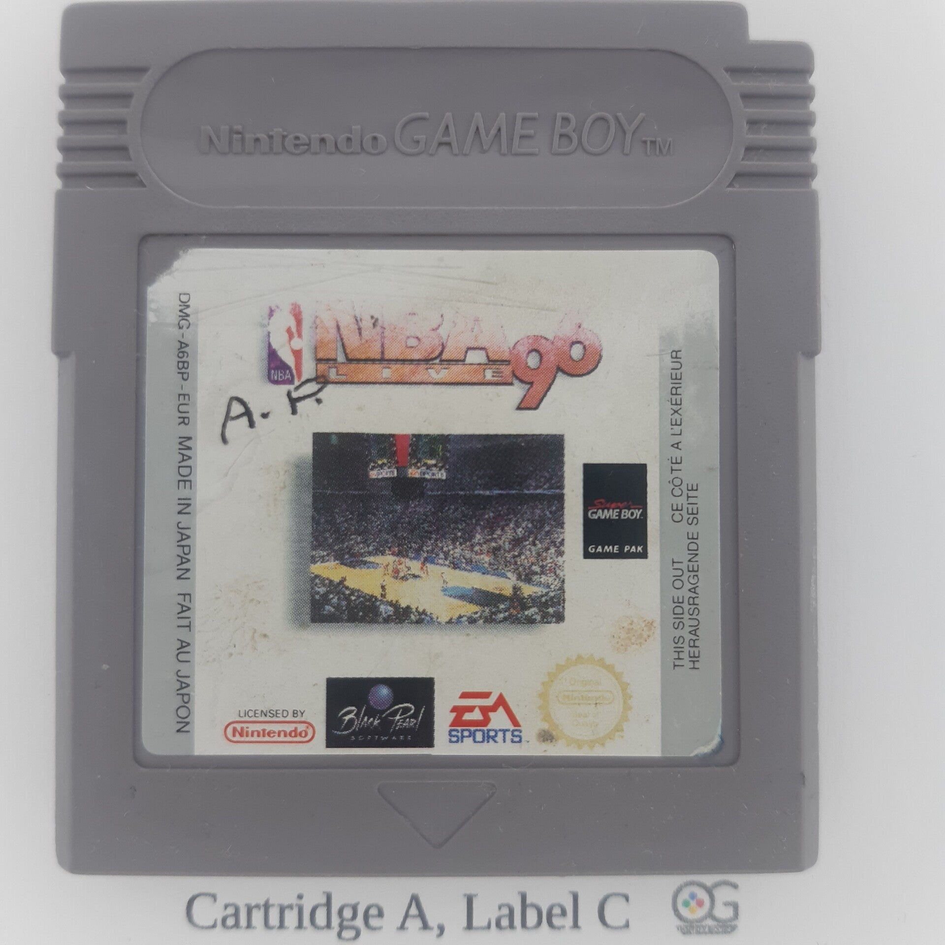 DMG Cartridge: NBA live 96 -EUR