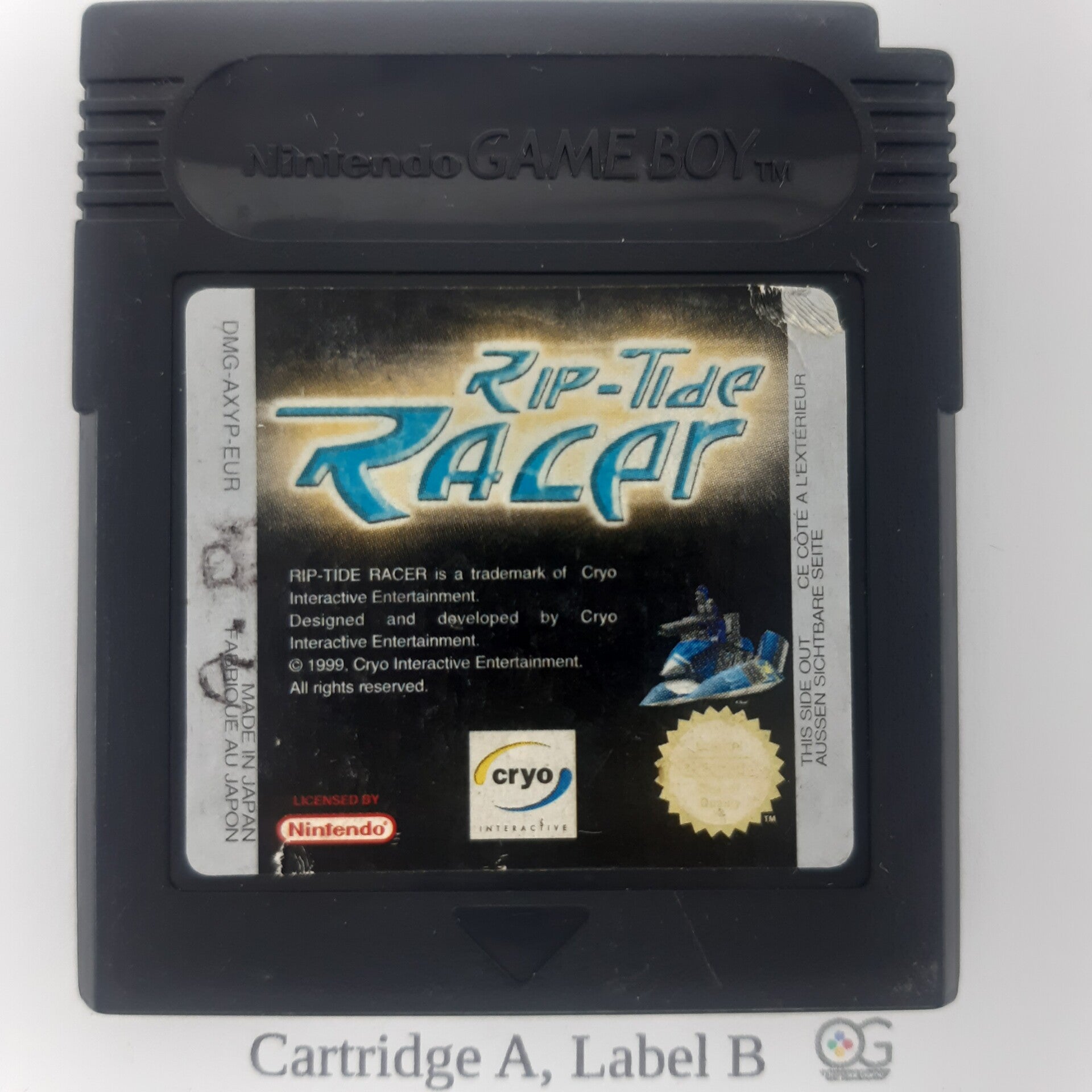 DMG Cartridge: Rip-Tide Racer -EUR