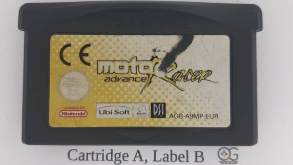 AGB Cartridge: MotoRacer Advance EUR   moto racer