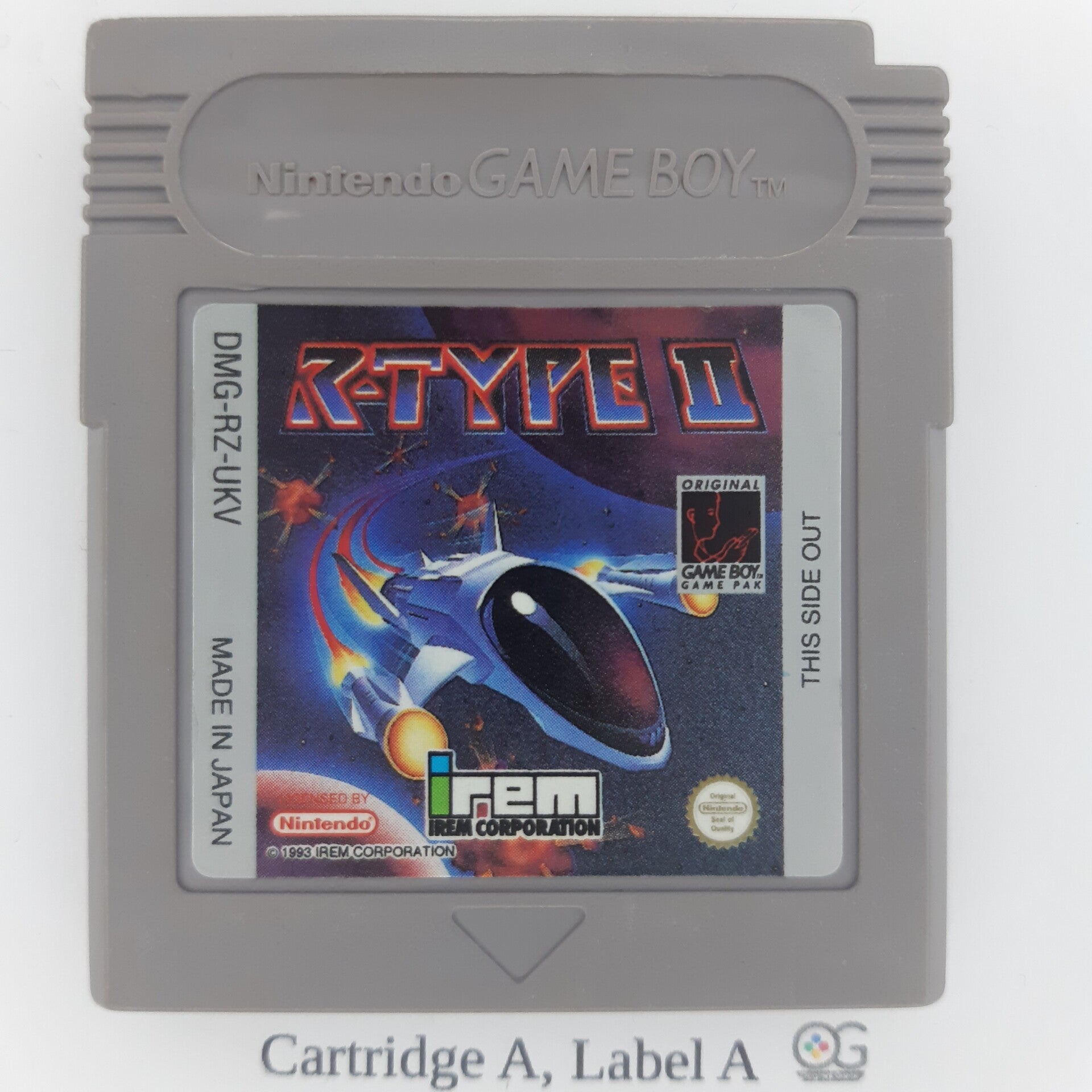 DMG Cartridge:  R-Type  II -UKV