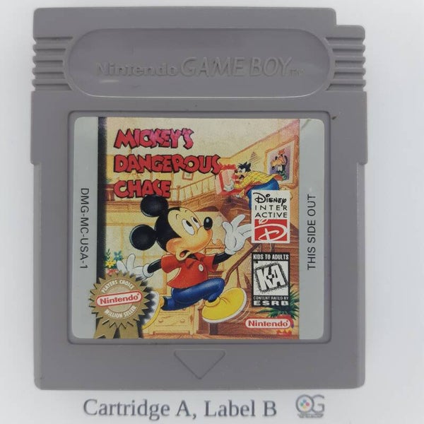 DMG Cartridge: Mickey's Dangerous Chase -USA-1