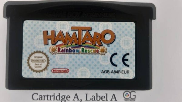 AGB Cartridge: HamTaro Rainbow Resque -EUR