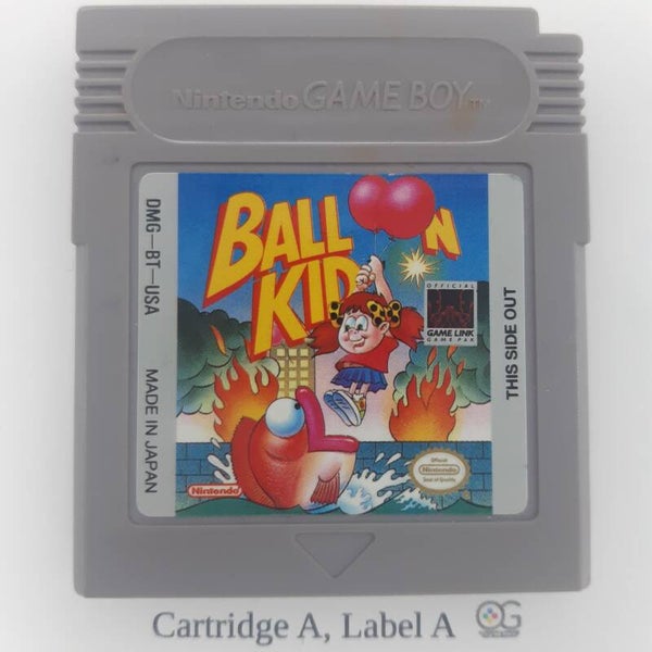 DMG Cartridge: Balloon Kid -USA