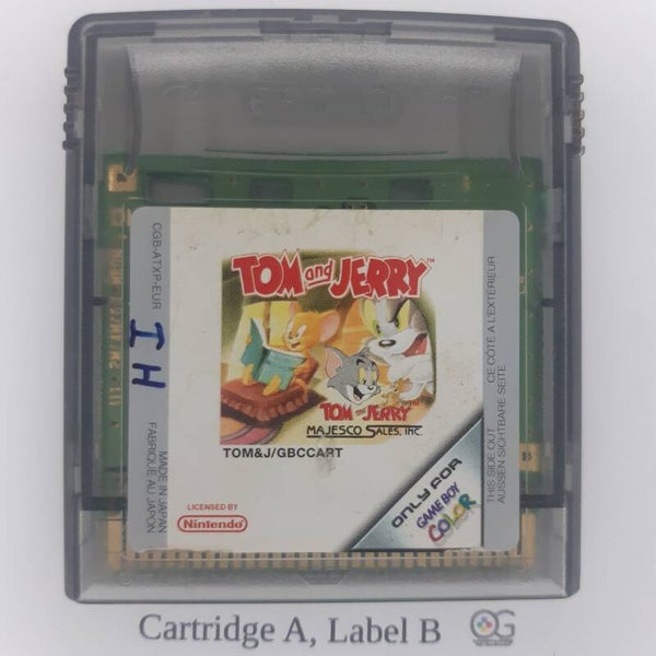 CGB Cartridge: Tom and Jerry Majesco EUR