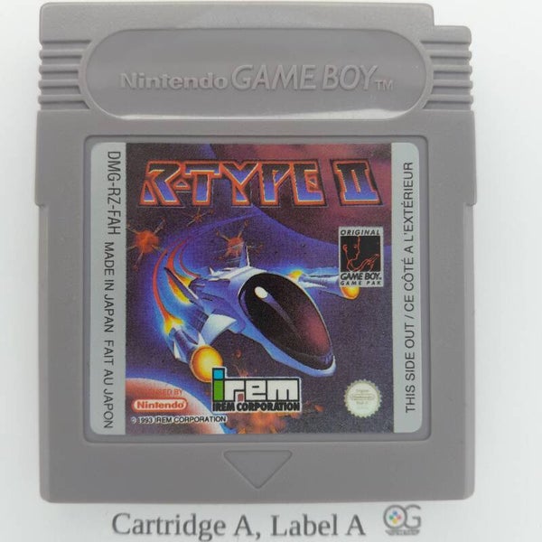 DMG Cartridge:  R-Type  II -FAH