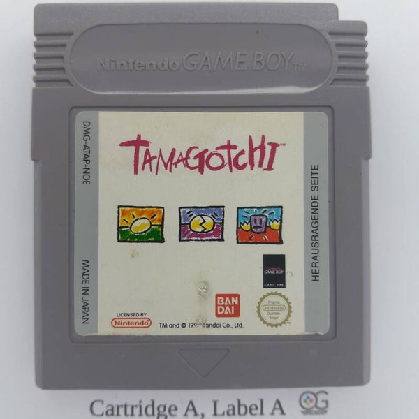 DMG Cartridge:  Tamagotchi -NOE