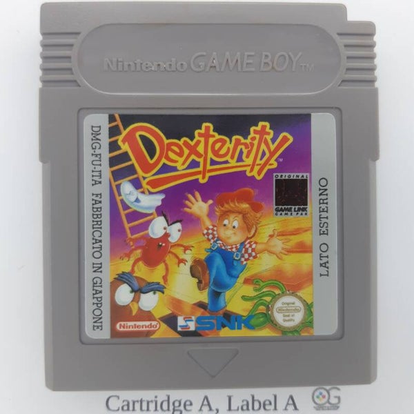 DMG Cartridge: Dexterity -ITA