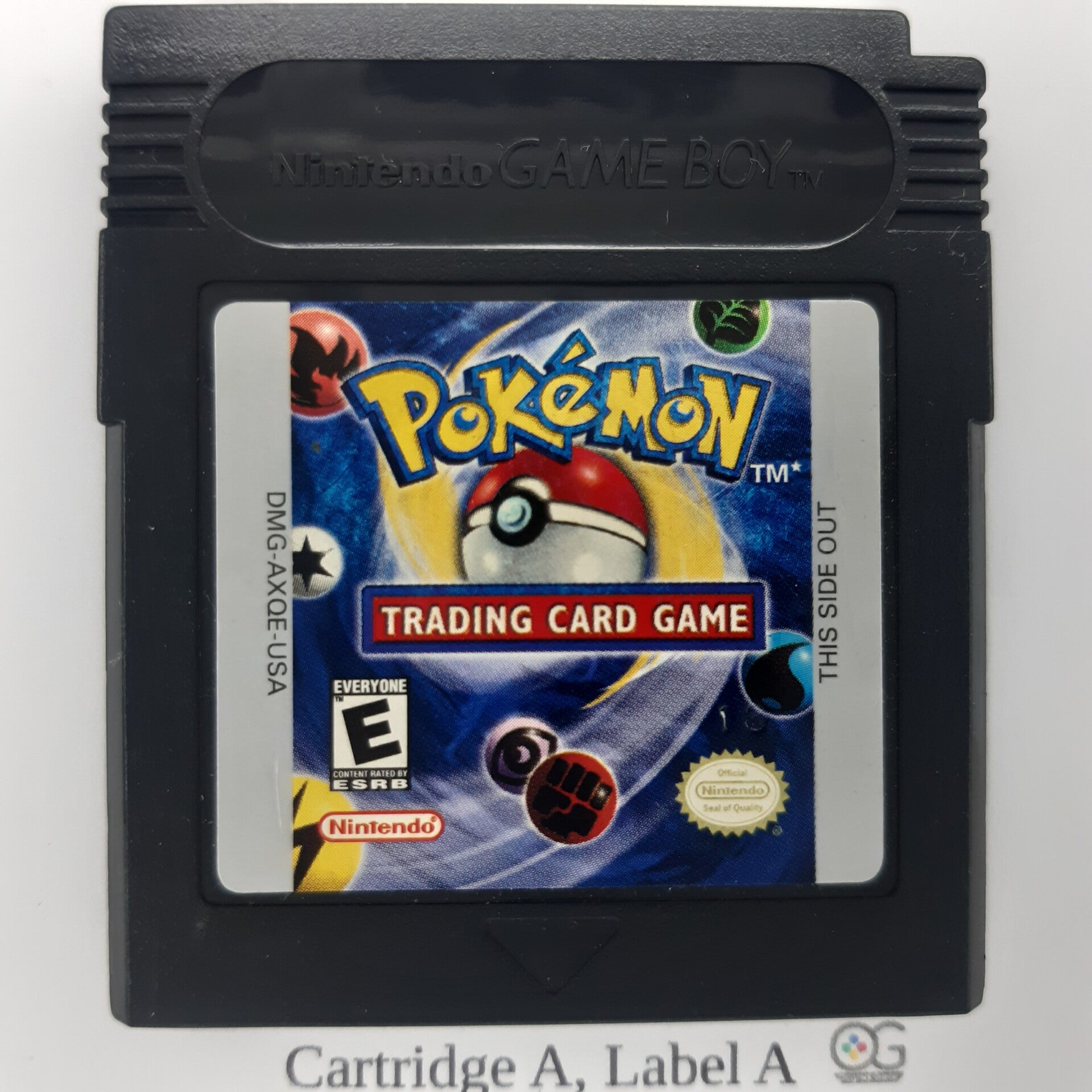 DMG Cartridge:  Pokémon Trading Card Game TCG -USA