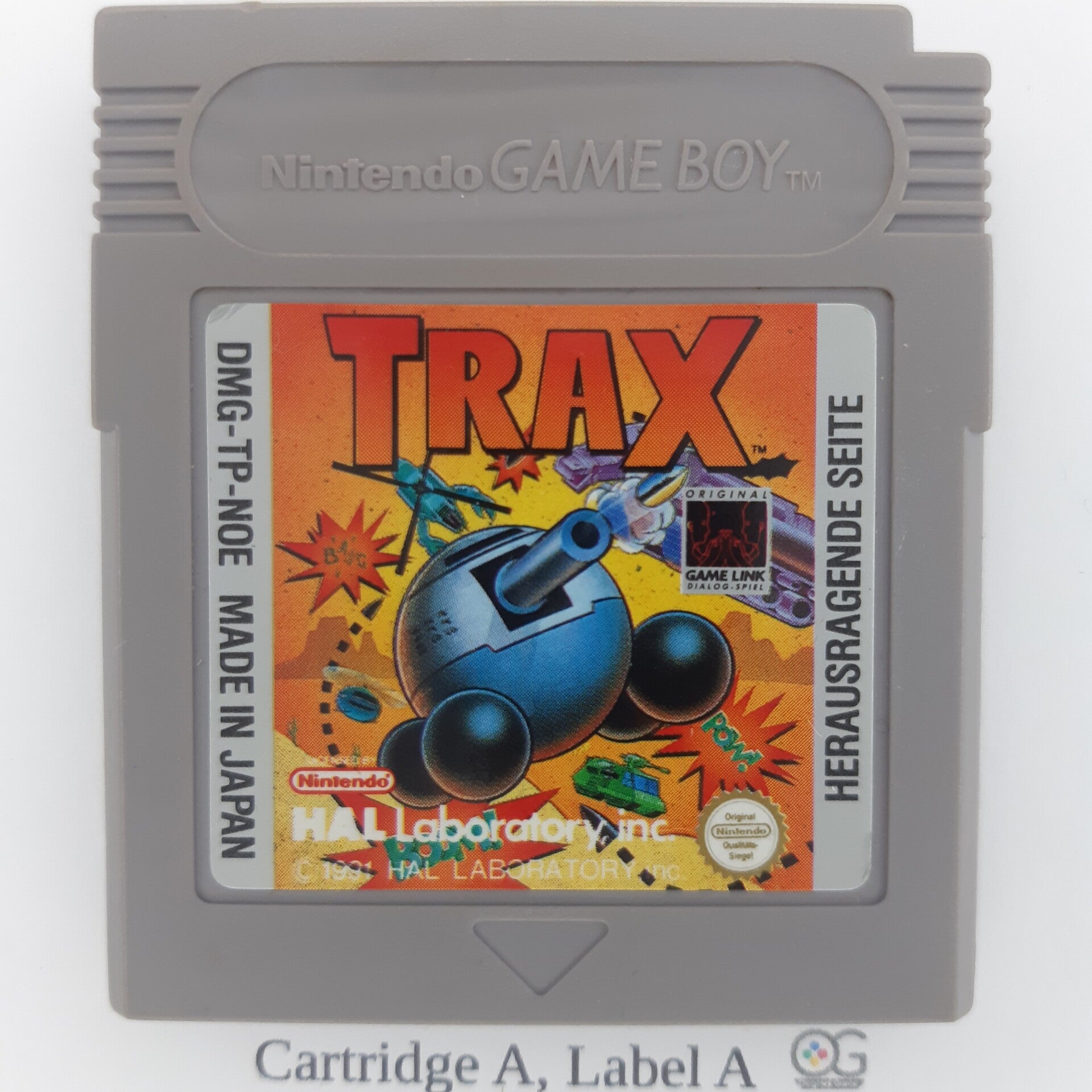 DMG Cartridge: Trax -NOE