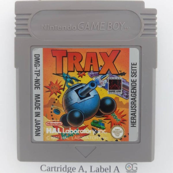 DMG Cartridge: Trax -NOE