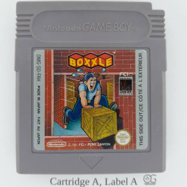 DMG Cartridge: Boxxle -FAH