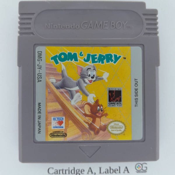 DMG Cartridge: Tom & Jerry -USA