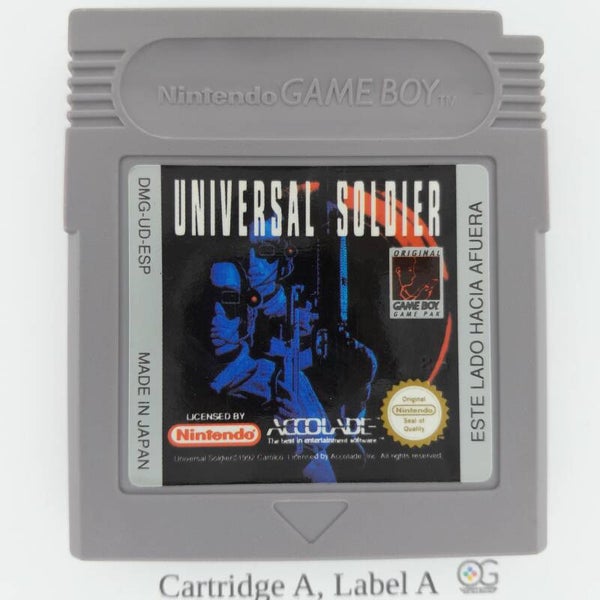 DMG Cartridge:  Universal Soldier -ESP