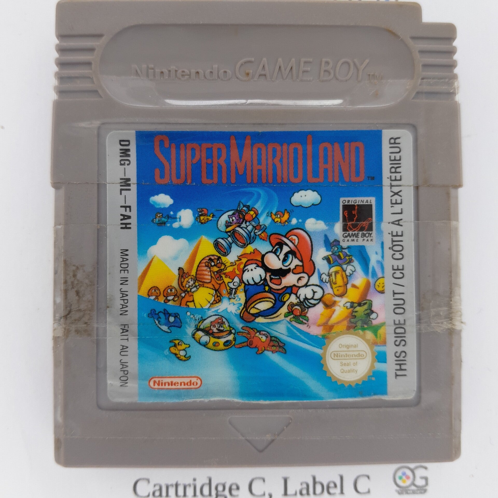 DMG Cartridge: Super Mario Land  -FAH UGLY DUCK