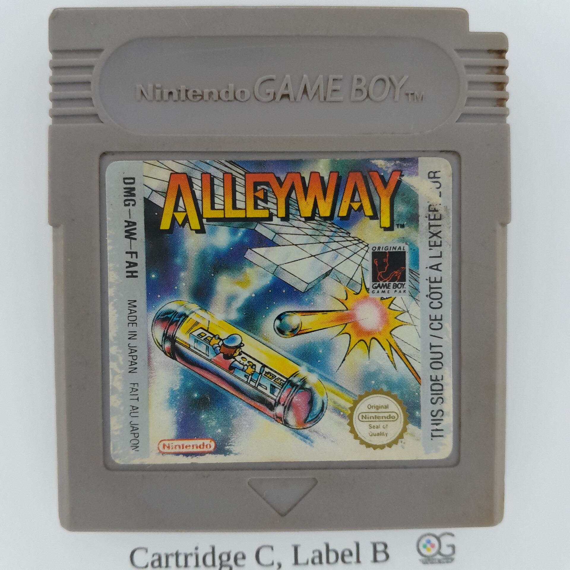 DMG Cartridge: AlleyWay -FAH UGLY DUCK