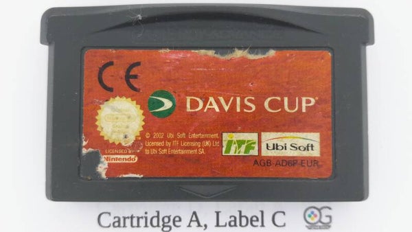 AGB Cartridge: Davis Cup -EUR